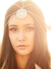 Tassels Flower Disc Headwear